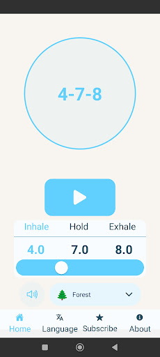 Flow - Breath in Rhythm ekran görüntüsü