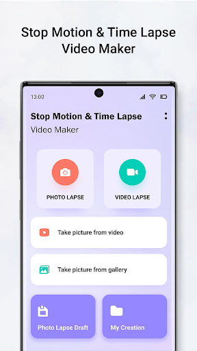 Stop Motion & TimeLapse Video ekran görüntüsü