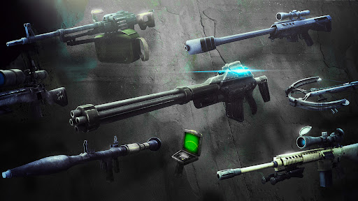 Zombie Hunter: Offline ekran görüntüsü