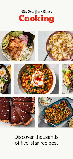 NYT Cooking: Quick Tasty Meals ekran görüntüsü