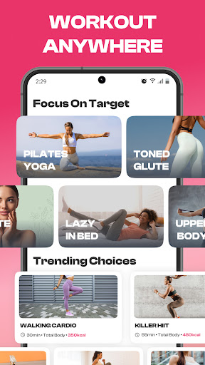 Workout for Women: Fit & Sweat ekran görüntüsü