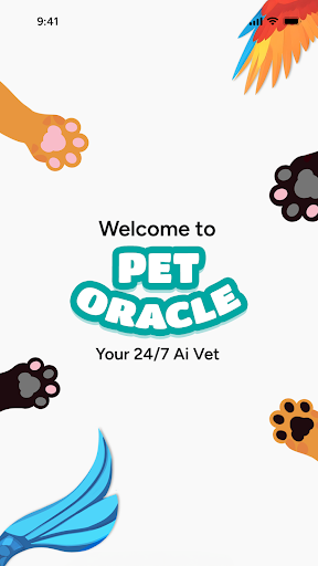 Pet Oracle - AI Vet 24/7 Care ekran görüntüsü