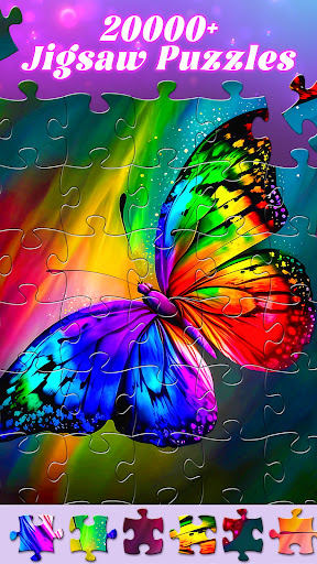 Jigsaw Puzzles - Fancy Jigsaw ekran görüntüsü