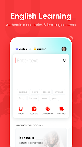 U Dictionary ekran görüntüsü