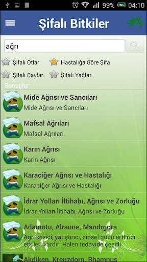 Şifalı Bitkiler (İnternetsiz) ekran görüntüsü