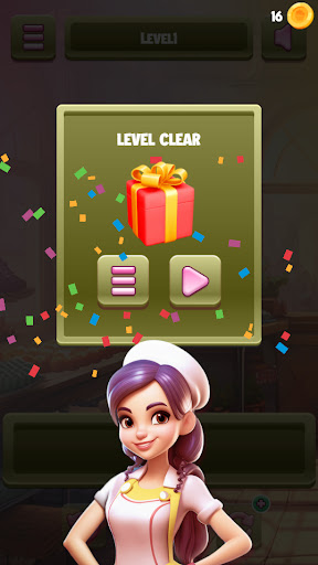 Pastry Puzzle: Tile Match Game ekran görüntüsü