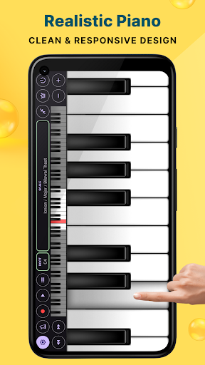 Grand Piano and Keyboard ekran görüntüsü