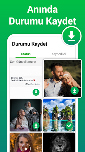 Status Saver: Durum Indiricisi ekran görüntüsü