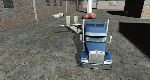 Transporter Truck 3D ekran görüntüsü
