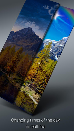 Weather Live Wallpaper ekran görüntüsü