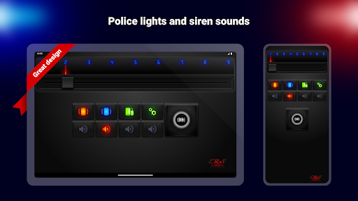 Police Lights Simulation ekran görüntüsü