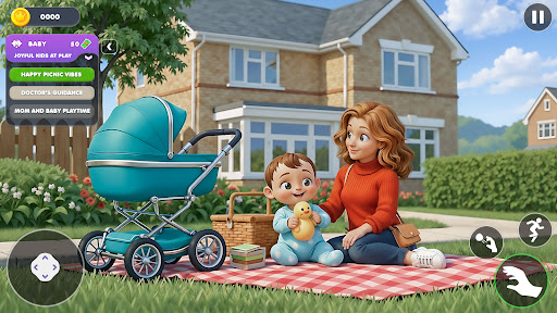 My Mom Life: Mother Simulator ekran görüntüsü