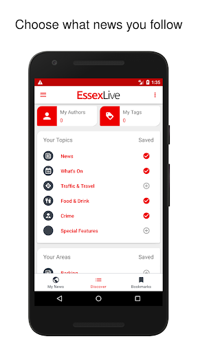Essex Live ekran görüntüsü