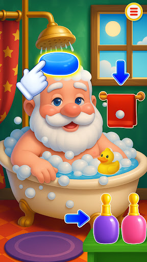 Santa's Life Cycle Day Care ekran görüntüsü