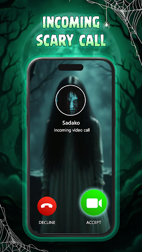 Scary Prank Call: Monster Chat ekran görüntüsü
