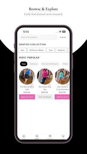 Jolie' Mae Clothing ekran görüntüsü