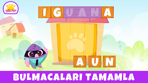 ABC Çocuklar İçin Alfabe ekran görüntüsü