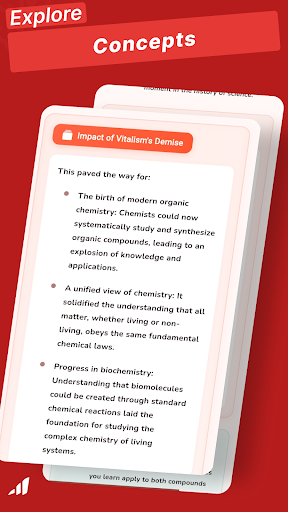Organic Chemistry I MasterNow ekran görüntüsü