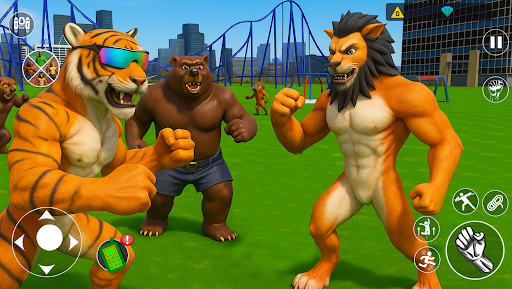 Wild Hero: Open City Survival ekran görüntüsü
