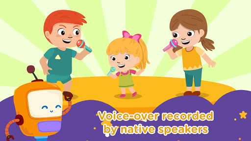 Vkids Español: Spanish for kid ekran görüntüsü