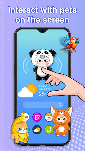 Shimeji Pet On Screen ekran görüntüsü