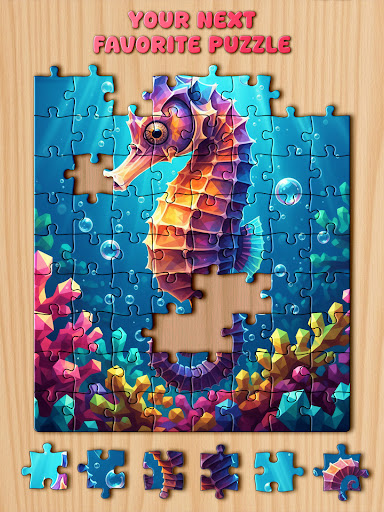 Jigsaw Puzzle Rewards & Events ekran görüntüsü