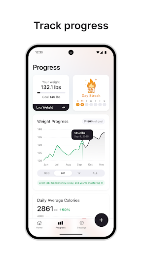 Cal AI - Food Calorie Tracker ekran görüntüsü