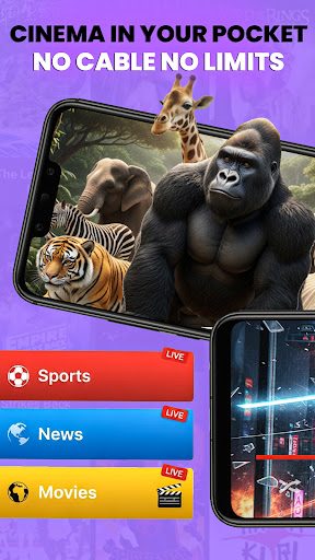 IPTV Player : Xtream TV Player ekran görüntüsü