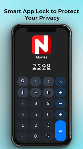 Calculator Lock & Video Vault ekran görüntüsü