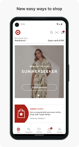 Target Australia ekran görüntüsü
