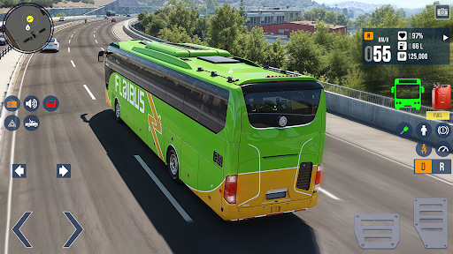 US Bus Driving City: Bus Games ekran görüntüsü
