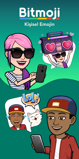 Bitmoji ekran görüntüsü
