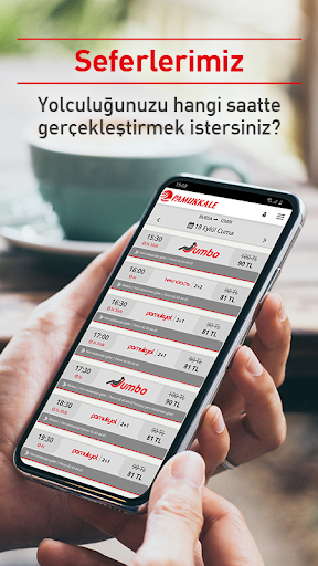 Pamukkale: Otobüs Bileti ekran görüntüsü