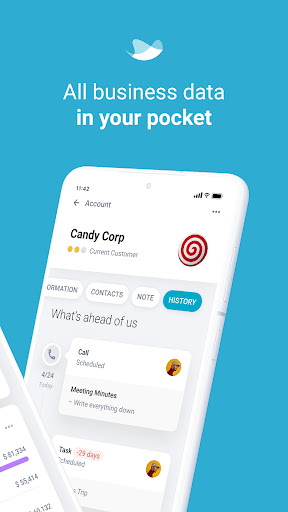 RAYNET CRM ekran görüntüsü