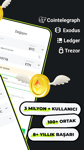 Kripto Borsasi: Bitcoin Al-Sat ekran görüntüsü