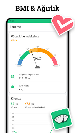 7 Dakika HIIT Antrenmanı ekran görüntüsü