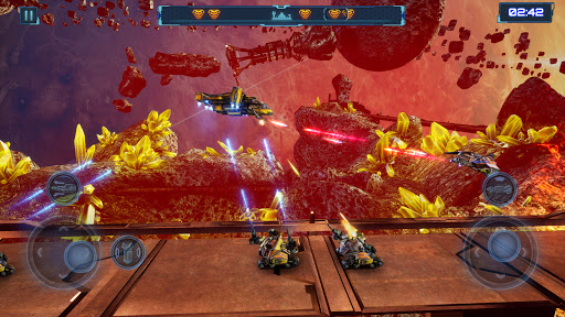 Red Siren: Robot and Mecha War ekran görüntüsü
