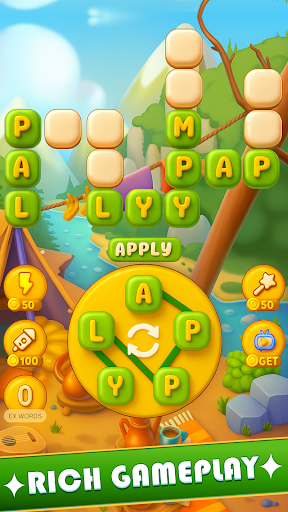 Word Connect & Link Puzzle ekran görüntüsü
