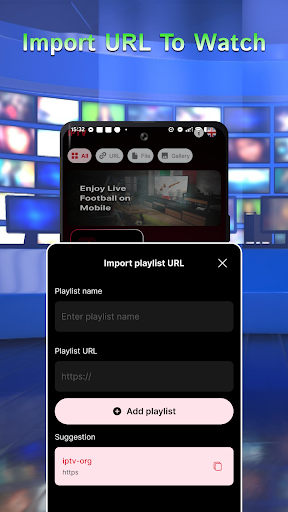 IPTV Player: Smart Stream TV ekran görüntüsü