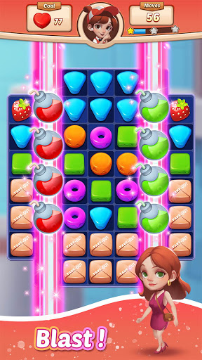 Cooking Crush Legend - Match! ekran görüntüsü