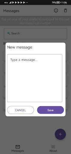 Quick Respond With Message ekran görüntüsü
