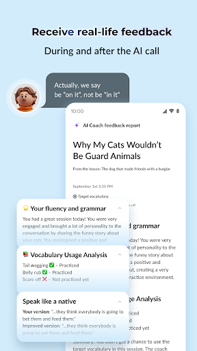 RealLife: Speak, Learn English ekran görüntüsü