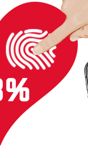 Parmak İzi Aşk Testi: Dedektör ekran görüntüsü