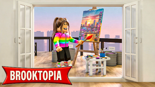 Brooktopia Haven: RP City Game ekran görüntüsü