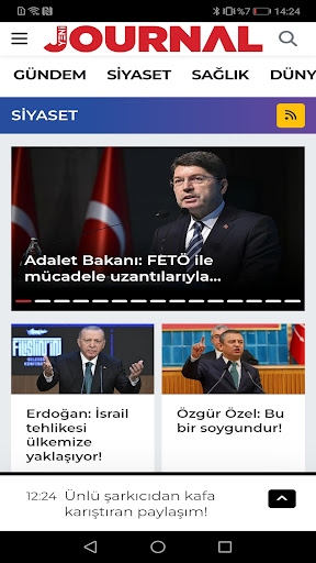 Yeni Journal ekran görüntüsü