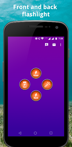 FlashLite -Lite flashlight app ekran görüntüsü