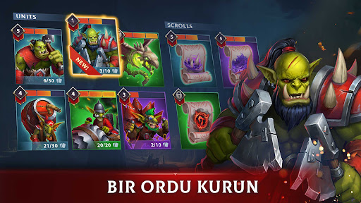 War Legends:RTS strateji oyunu ekran görüntüsü