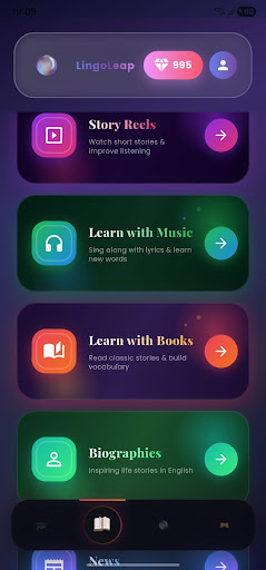 LingoLeap English ekran görüntüsü