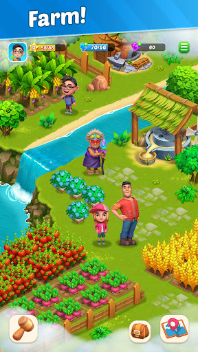 Gemstone Island: Farm Game ekran görüntüsü