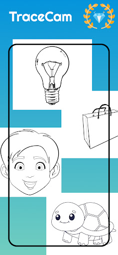 TraceCam: Sketch & Draw ekran görüntüsü
